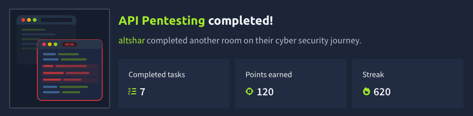 API Pentesting (TryHackMe)